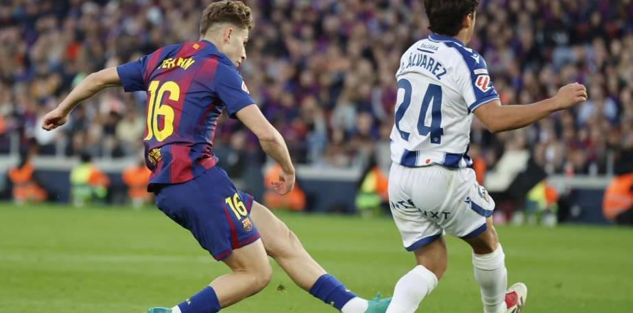 AG体育官方网站-德转协调员：费尔明在巴萨的角色愈发重要，36场25球不言自明