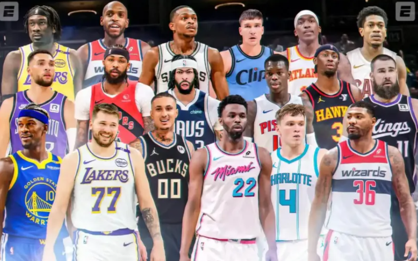 NBA一夜大地震！11笔交易达成，湖人压哨引援神射，快船2换5重建