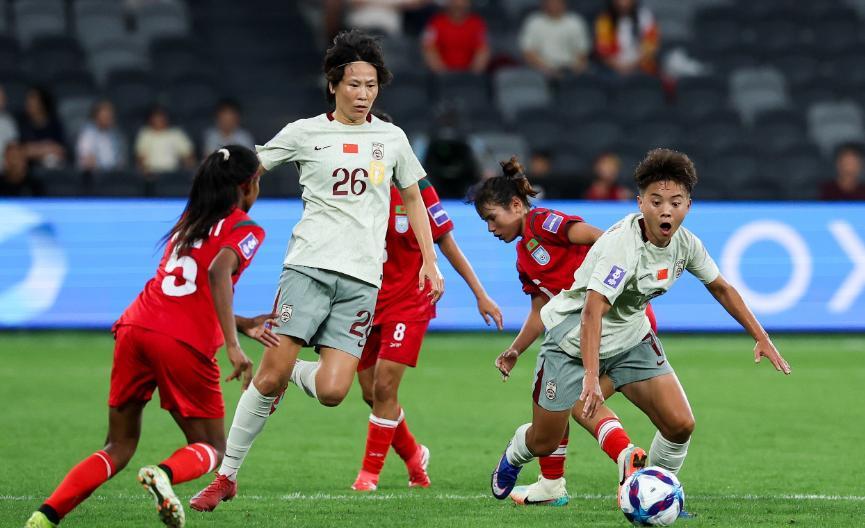 AG体育登录入口-中国女足2-0不足喜!赢球被骂,名嘴点评一针见血,小组第一难了